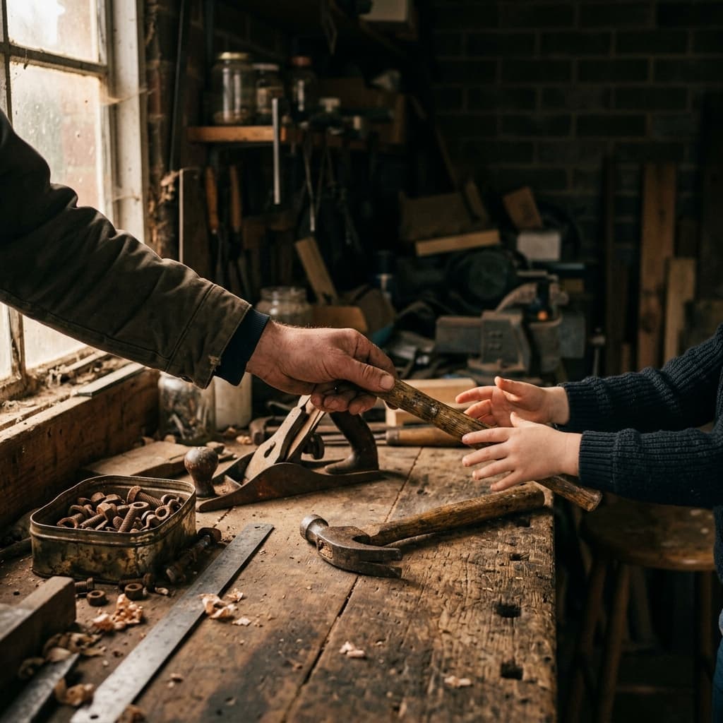 How to Introduce Your Kids to the Grandfather They'll Never Meet